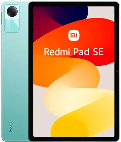 Tablet Xiaomi Redmi Pad SE 11 4GB/128GB Cor : Verde (Global) (23073RPBFL)
