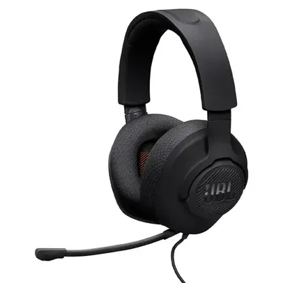 Headset Gamer JBL Gaming Quantum 100M2 com Fio e Microfone