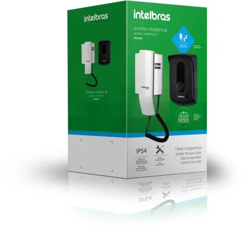 Porteiro Residencial IPR 8010 Preto Intelbras