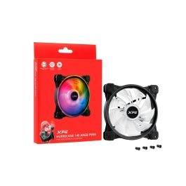 Cooler Gabinete Adata XPG Hurricane 140 ARGB PWM - 140mm, ARGB, 1800rpm preto