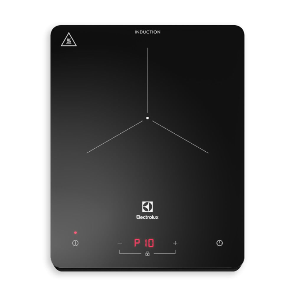 [Pay pal] Cooktop de Indução Electrolux 1 boca Portátil Preto IE3TP