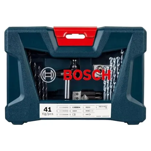 [Rec] Bosch Kit de pontas e brocas V-Line 41 peças