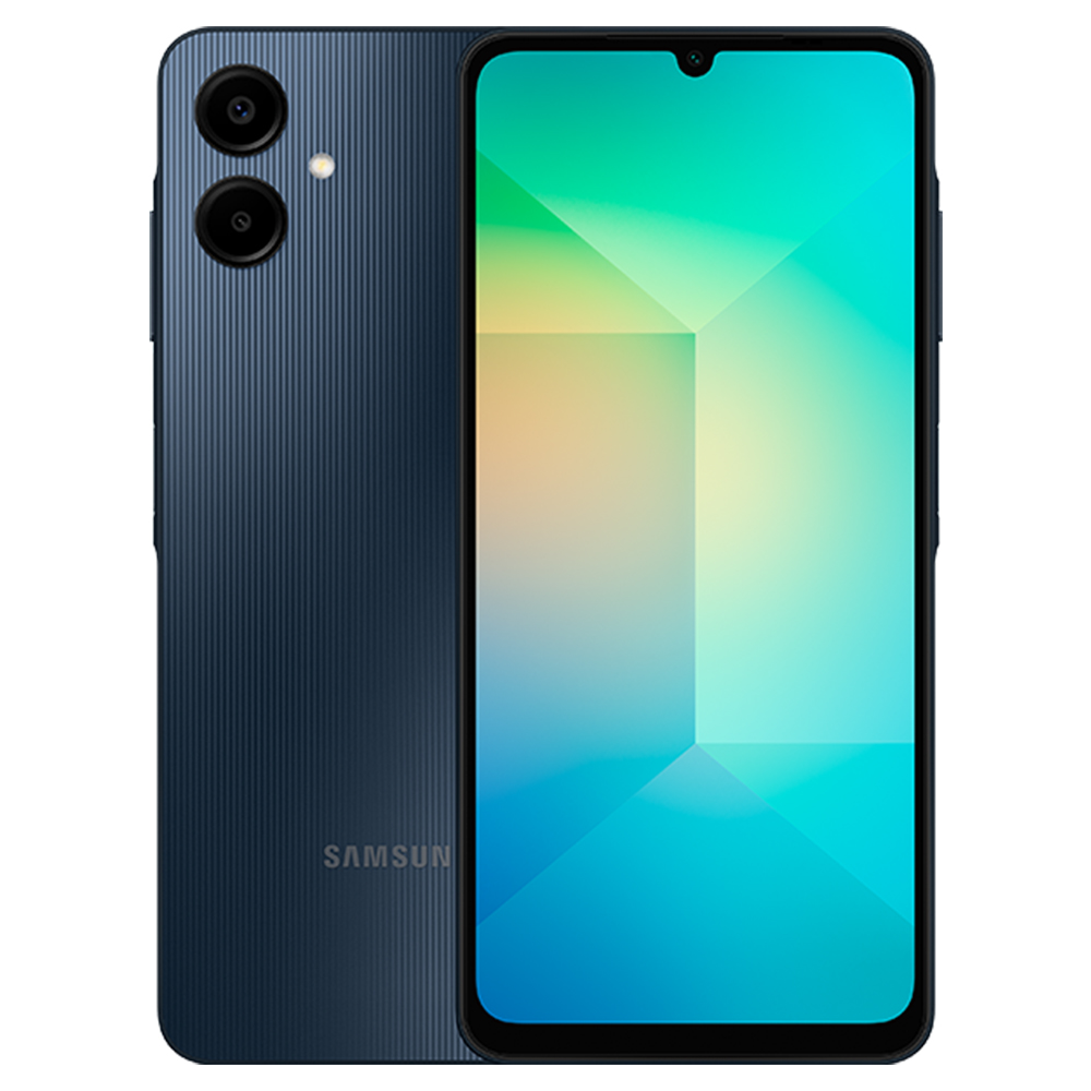 Smartphone Samsung Galaxy A06 6.7" Octa Core 128Gb 4Gb Câmera Dupla - Azul Escuro - Quadriband