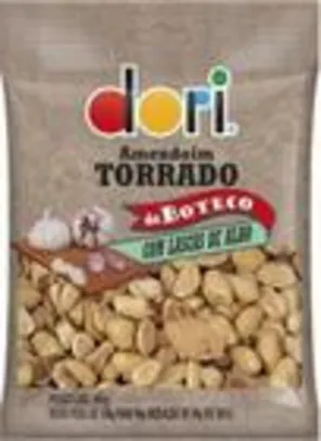 Kit com 18 unidades Amendoim Boteco Lascas de Alho 90g - Dori