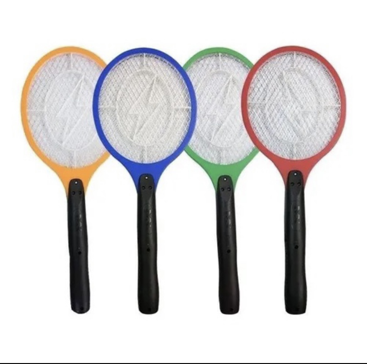 [R$13 "MOEDAS"/BR] Raquete Elétrica Recarregável Mata Mosquito Insetos #Aliexpress🇧🇷