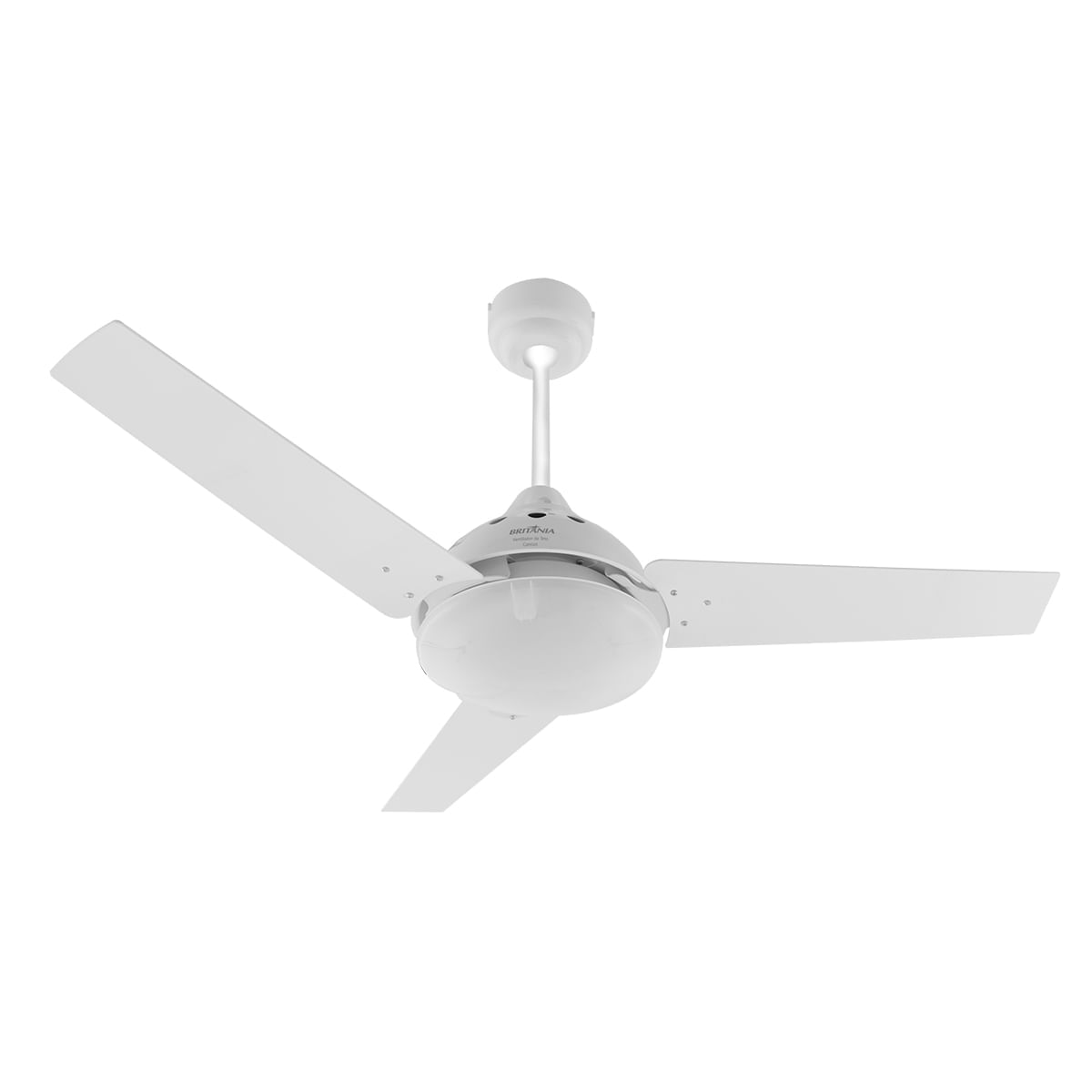 [Outlet] Ventilador de Teto Britânia 3 em 1 131W Cancun BVT01B - 220v