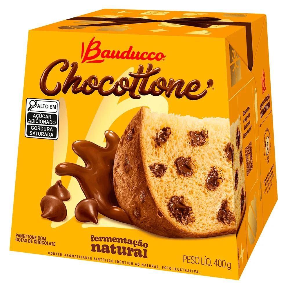 [REGIONAL] Panettone Chocottone Gotas de Chocolate Bauducco 400g