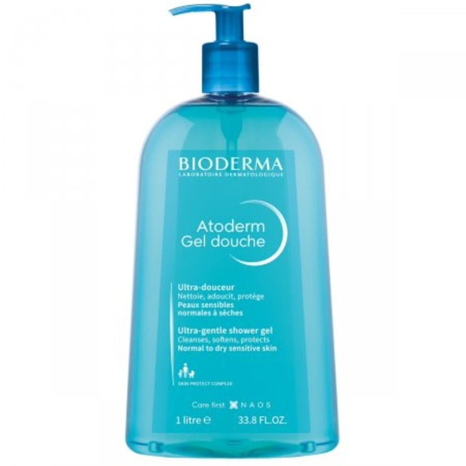 Gel de Banho Bioderma Atoderm Hidratante 1L