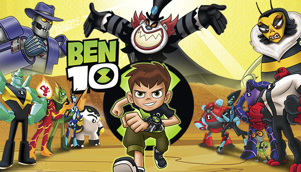 Ben 10 na Steam