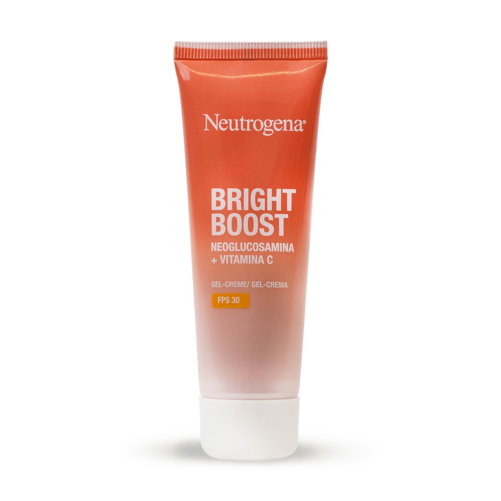 [Leve 2/cada R$ 44] Bright boost neutrogena Antissinais Fps30 Gel-Creme 40g