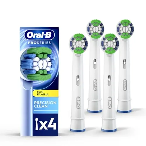 (REC) Refil Escova Elétrica Pro-Saúde Precision Clean 4 Unidades, Oral B, Oral B