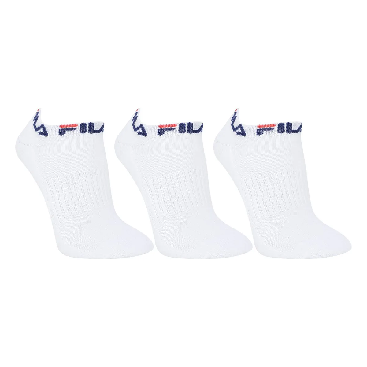 【Tam.: 34/38 】Kit Meia Fila Cano Curto Mix C/3 Pares