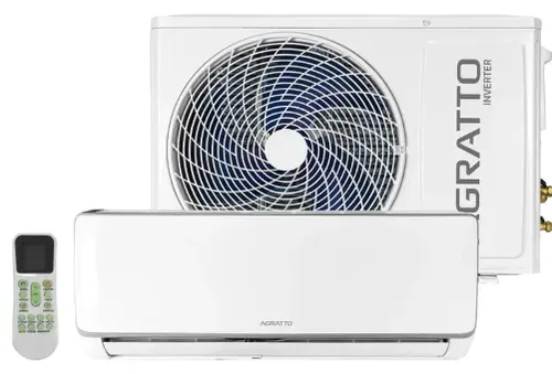 Ar-condicionado Split 12.000 BTUs Agratto Neo Inverter Frio 17977C
