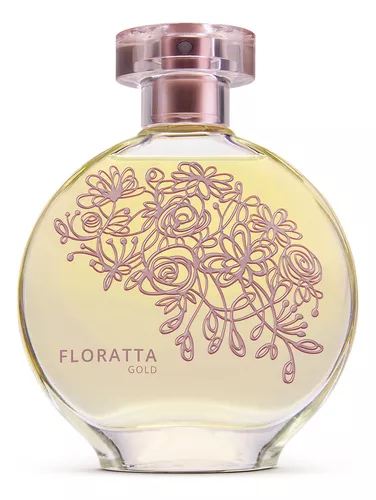 Floratta Gold O Boticário Desodorante Colônia Spray 75ml