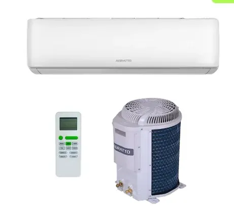 Ar Condicionado Split HW On Off R-32 Agratto One Top 9000 Btus Frio 220V Monofásico ACST9FI R402