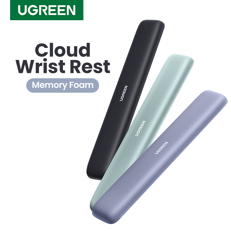 [Com Taxa/Navegador] Descanso pulso espuma memória teclado UGREEN