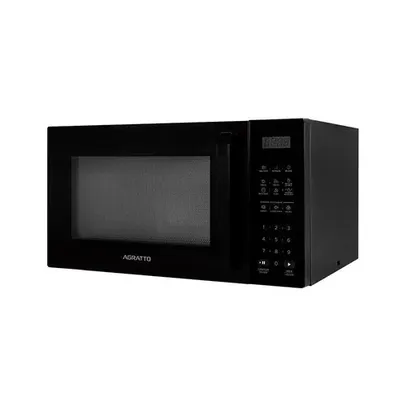Micro-Ondas Agratto 32 Litros 1400W Preto AMIC01N-01 110V