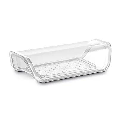 Manteigueira Com Tampa Porta Manteiga Frios Transparente, UZ, UZ172