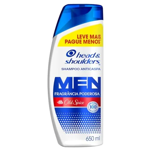 (REC) Head & shoulders Shampoo H&S Men Old Spice 650 Ml