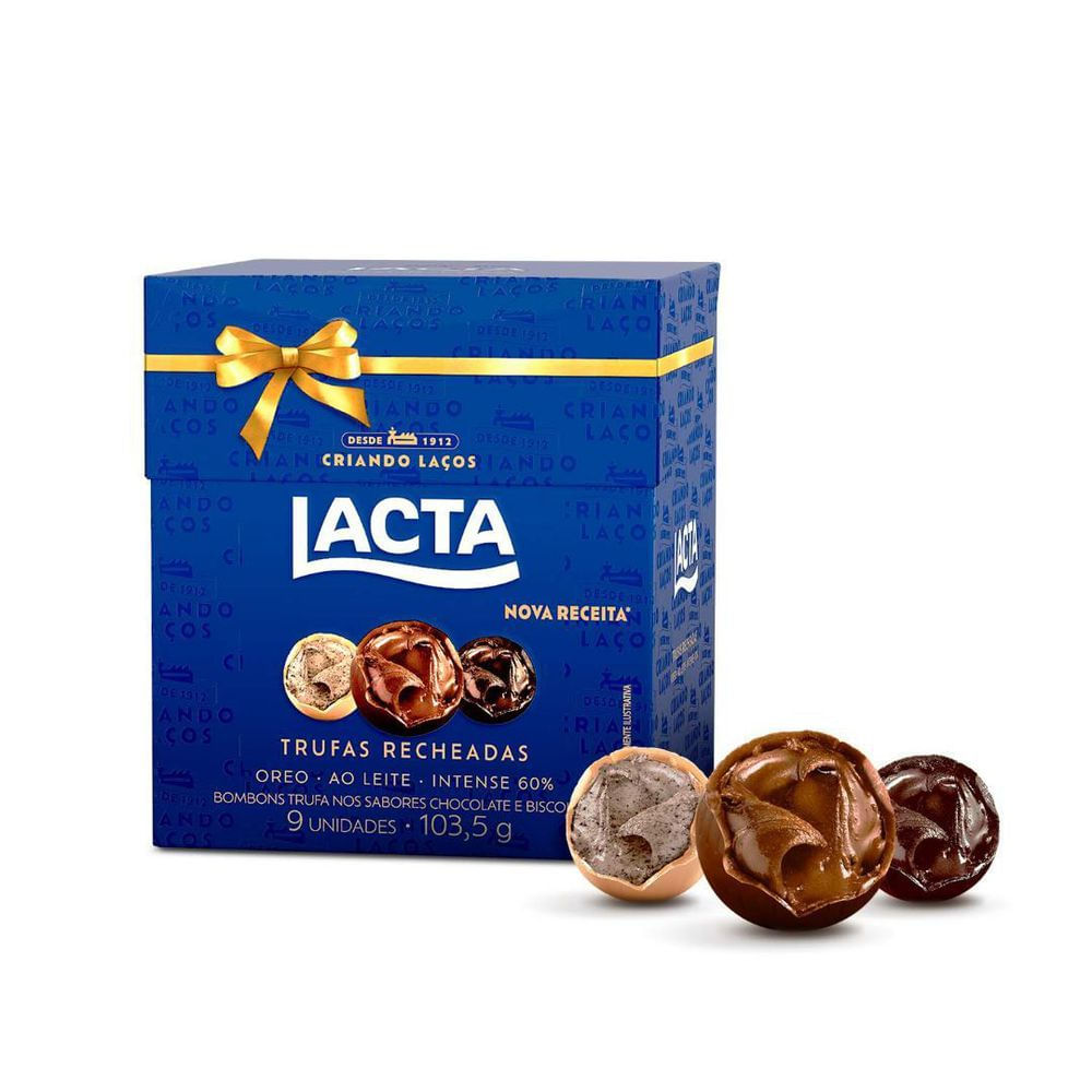 Chocolate Lacta Trufas Sortidas 103,5g
