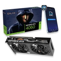 Placa De Vídeo Galax GeForce RTX 4060, 8GB, 1 Click Oc V2, GDDR6, 128 Bits - 46nsl8md9nxv
