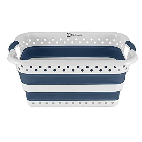 [Com Cupom Missão R$71] Cesto Dobrável para Roupas Electrolux