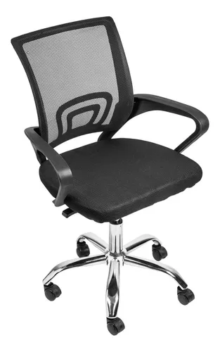 Cadeira Para Escritório Diretor Tela Mesh Tok 3310 Or