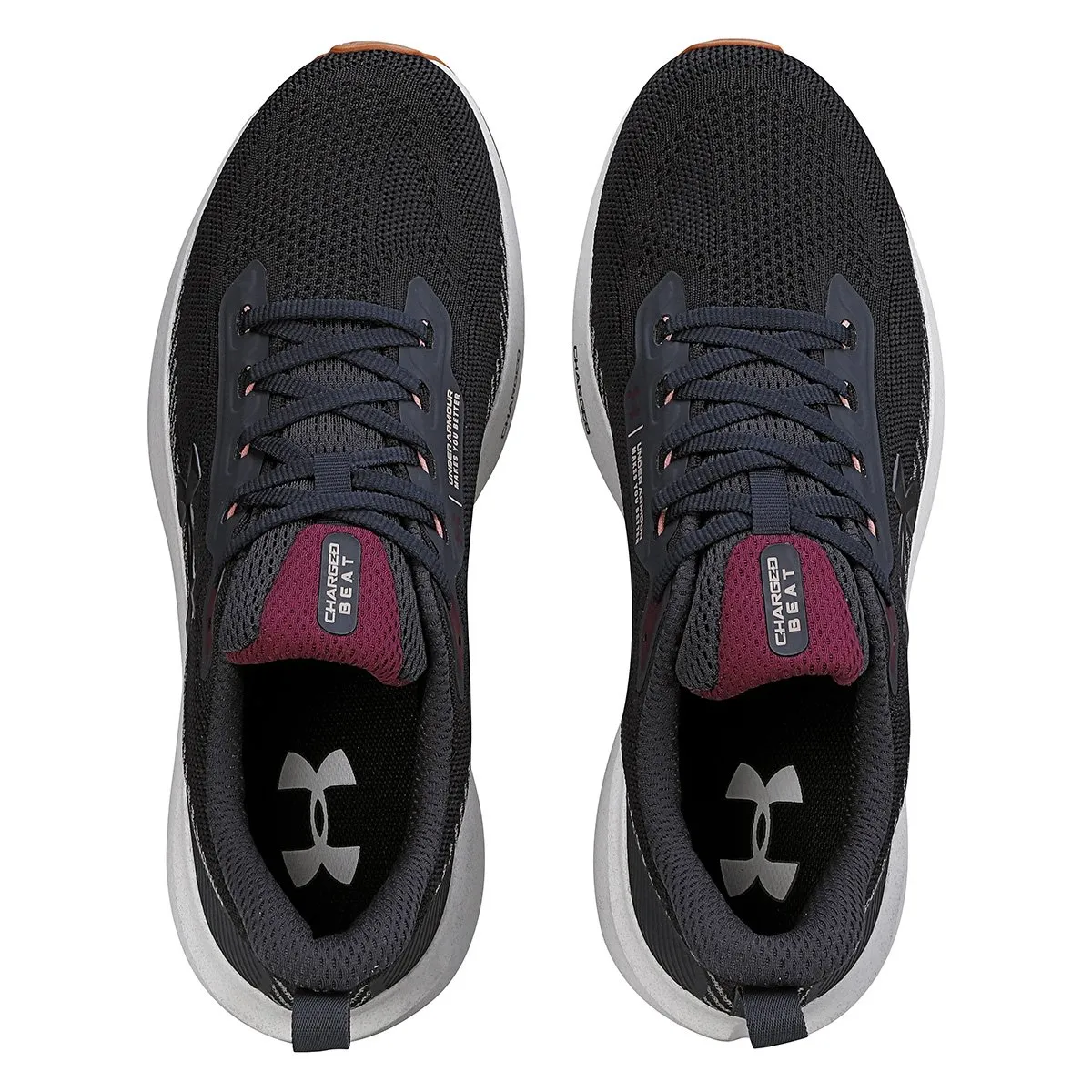 【Tam.: 34 35 36 37 38 39 40 41 42 43 e 44】Tênis Under Armour Charged Beat Masculino