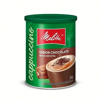 [+Por- R$8] Melitta Cappuccino Chocolate Melitta 200g