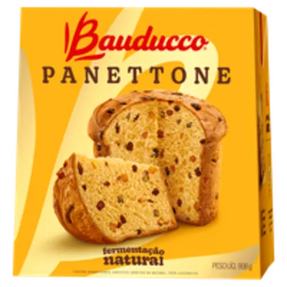 [Leve 3 Pague 1] Panettone Bauducco Caixa 908g