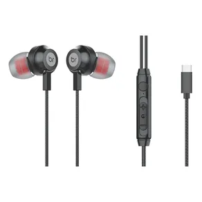 Fone de Ouvido Bright USB-C com Microfone Ghost - FN574 | Preto - 57019-283114