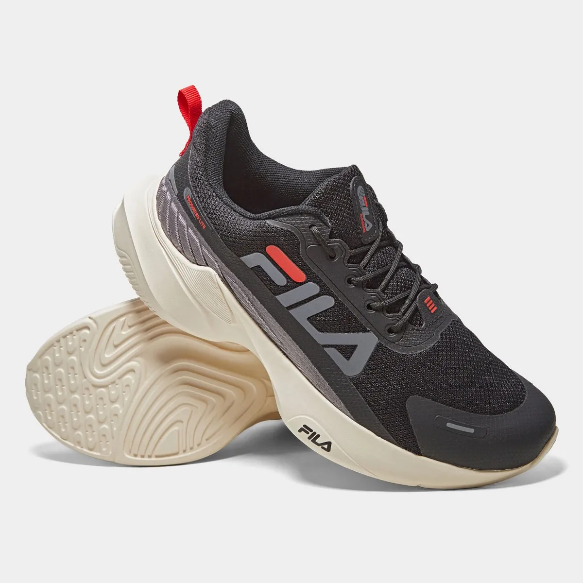 【Tam.: 37 38 39 40 41 42 43 44 e 45】Tênis Fila Progress Lite Masculino