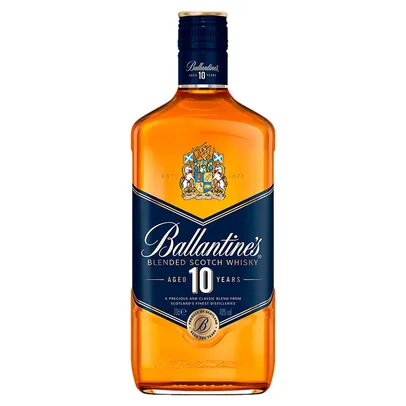 [Regional] Whisky Ballantine's 10 Anos Blended Escocês - 750ml