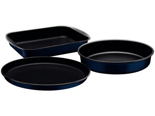 Conjunto de Assadeiras Tramontina de Alumínio Antiaderente