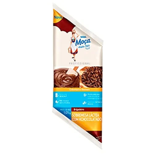 [REC] Recheio de Brigadeiro MOÇA 1,01kg