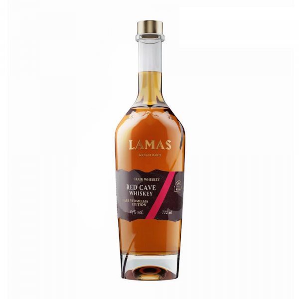 Whisky Lamas Red Cave 720ml