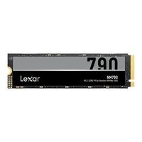 [app] SSD Lexar NM790, 1TB, M.2 2280, PCIe NVMe, Leitura 7400 MB/s, Gravação 6500 MB/s, Preto e Cinza - LNM790X001T-RNNNU