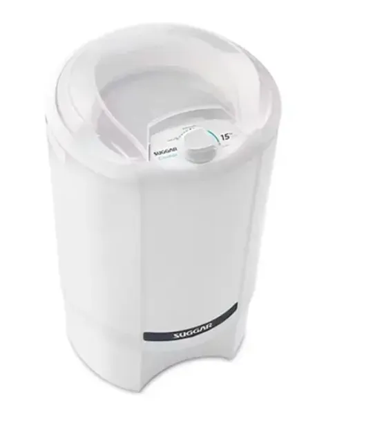 Centrifuga de Roupas Giromax 15Kg Branco 127v Suggar - CT1501BR