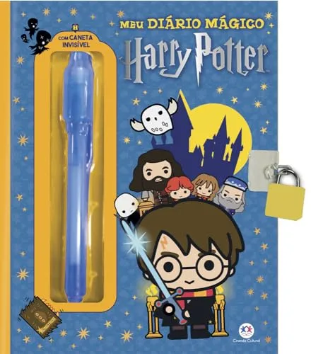 Harry Potter - Meu livro diário mágico: Com Caneta Especial