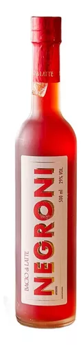 Bacio Di Latte Negroni Coquetel 500ml