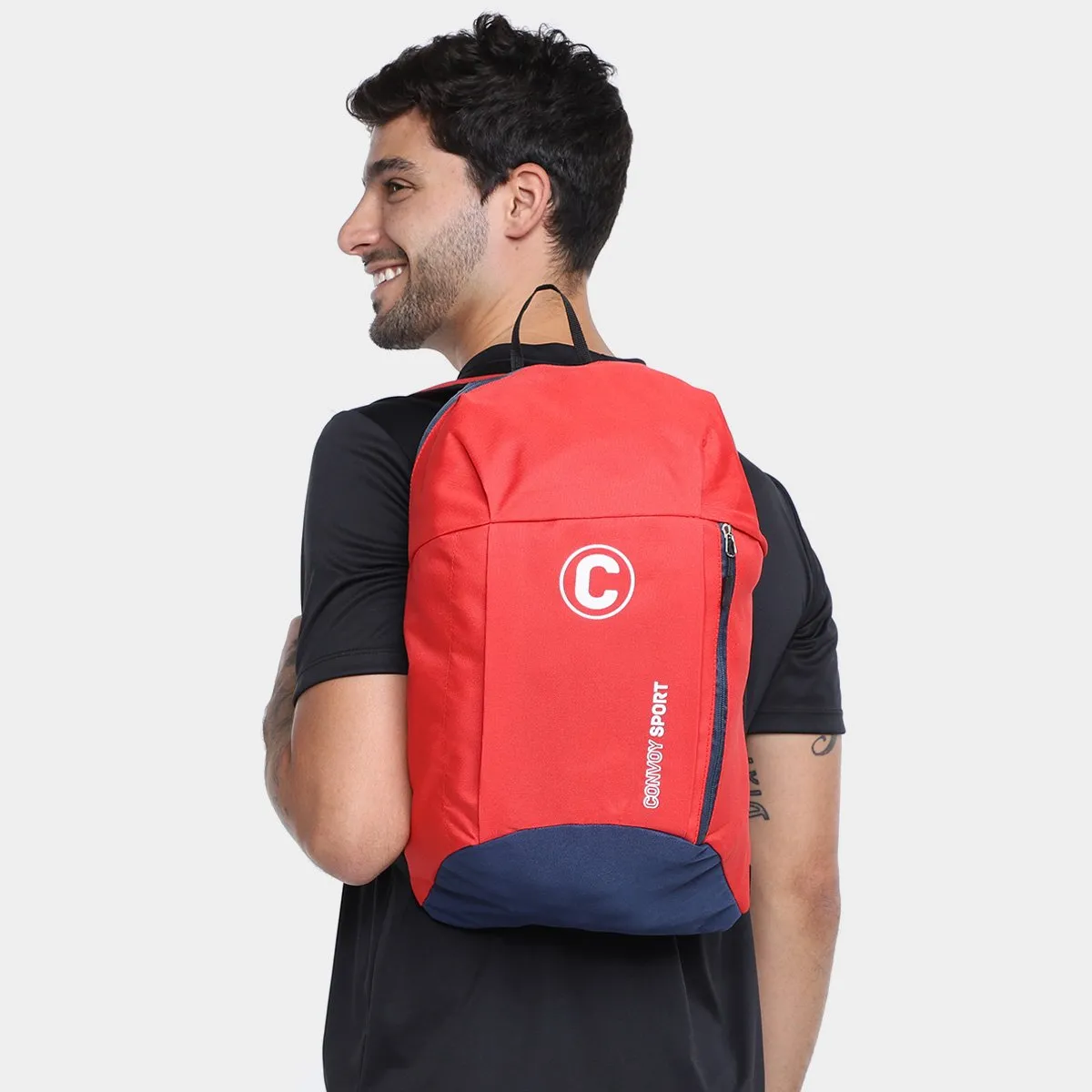 【Tamanho 30X46X14】Mochila Esportiva Convoy
