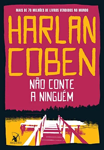 eBook - Não conte a ninguém, por Harlan Coben