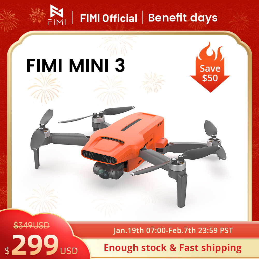FIMI MINI 3 Drone 4K