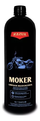Moker Shampoo Para Moto Remove Barro Lama Graxa Razux 1L