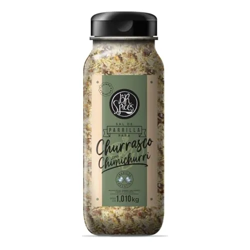 [REC] Sal de Parrilla com Chimichurri 1,010kg - BR Spices