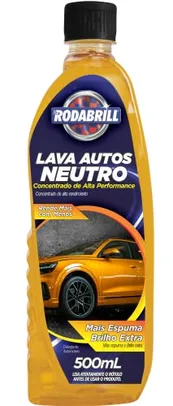 Lava Autos Neutro Concentrado Rodabrill