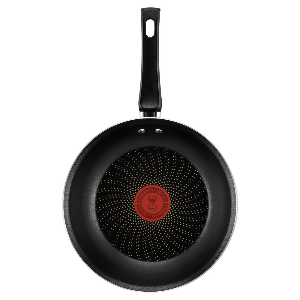 Frigideira Francesa Todo Dia Antiaderente Alumínio Preto 20 cm 9295306758 - Rochedo