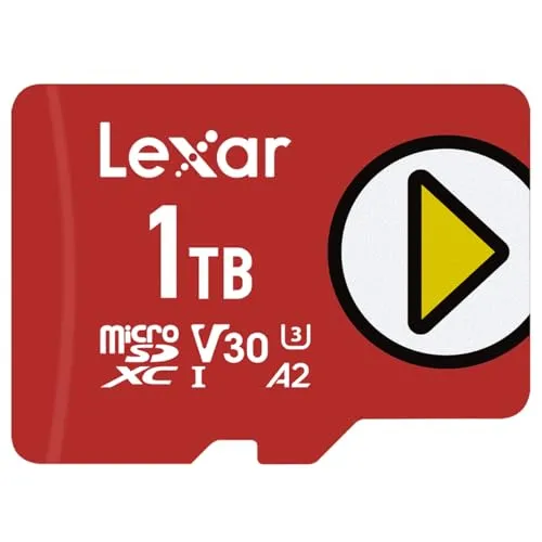 Cartão Memória Lexar PLAY 1TB