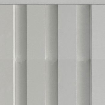 Acabamento Reto para Painel Ripado Branco 20x9x2700mm 1 un Barreto