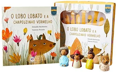 Dedoche - O lobo Lobato e a Chapeuzinho Vermelho
